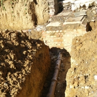 Drain Excavation